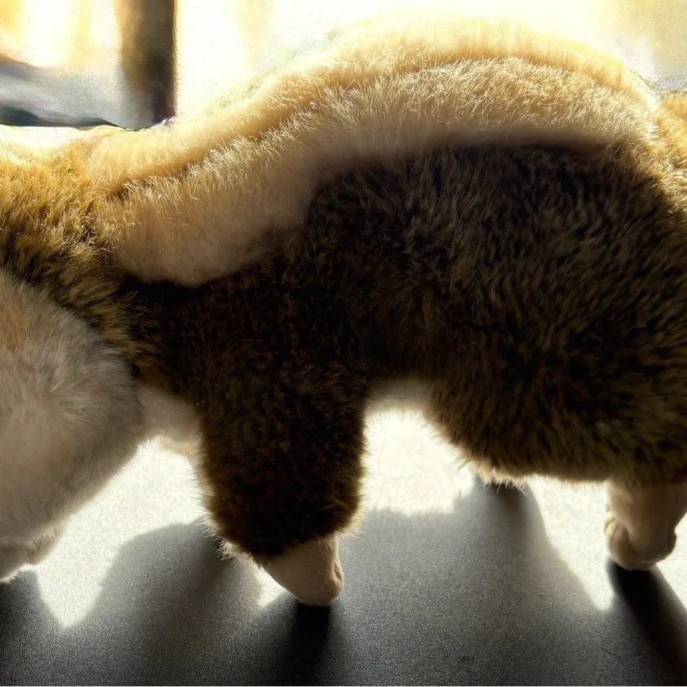 National Geographic Plush Chipmunk Toy - Brown and Cream